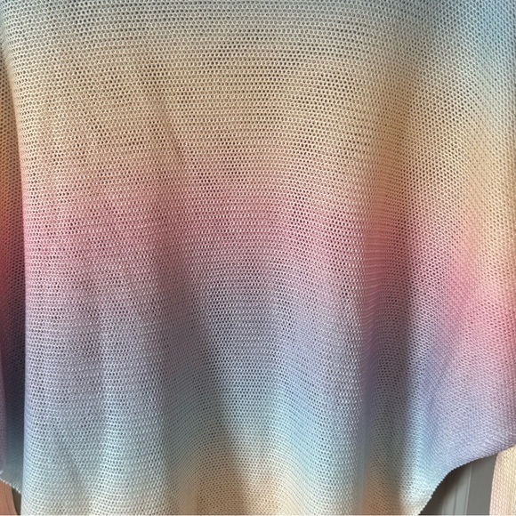 Pastel Ombré Pullover Sweater - Picture 8 of 12